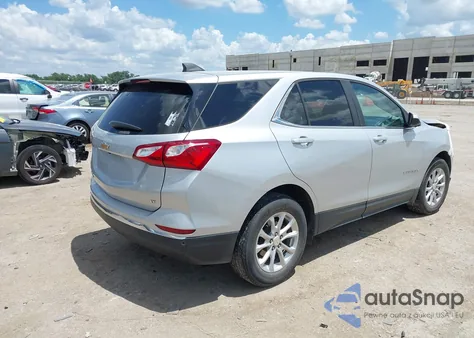 2021 Chevrolet Equinox Fwd Lt from USA, damaged, VIN 3GNAXKEV4MS159383